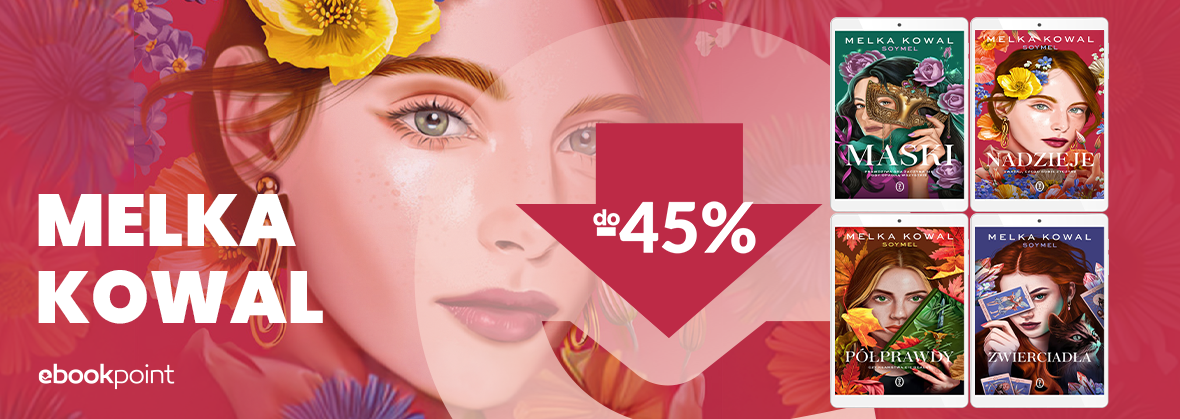 Grafika promocji - Melka Kowal do -45%